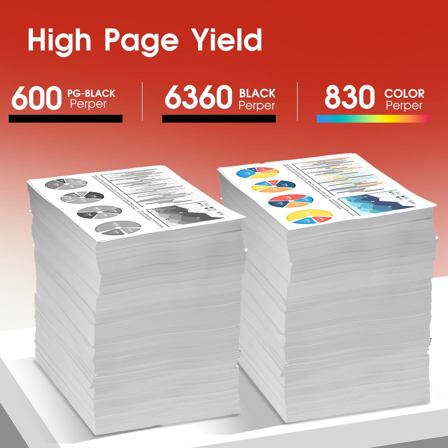 280 281 Ink Cartridge for Canon ink 280 and 281 for PG280 and CL281 for Canon Printer Ink for Canon PIXMA TR7520 TR8520 TR8620 TR8500 TS8222 TS8320 TS8322 TS8120 TS9120 Printer(5-Pack)