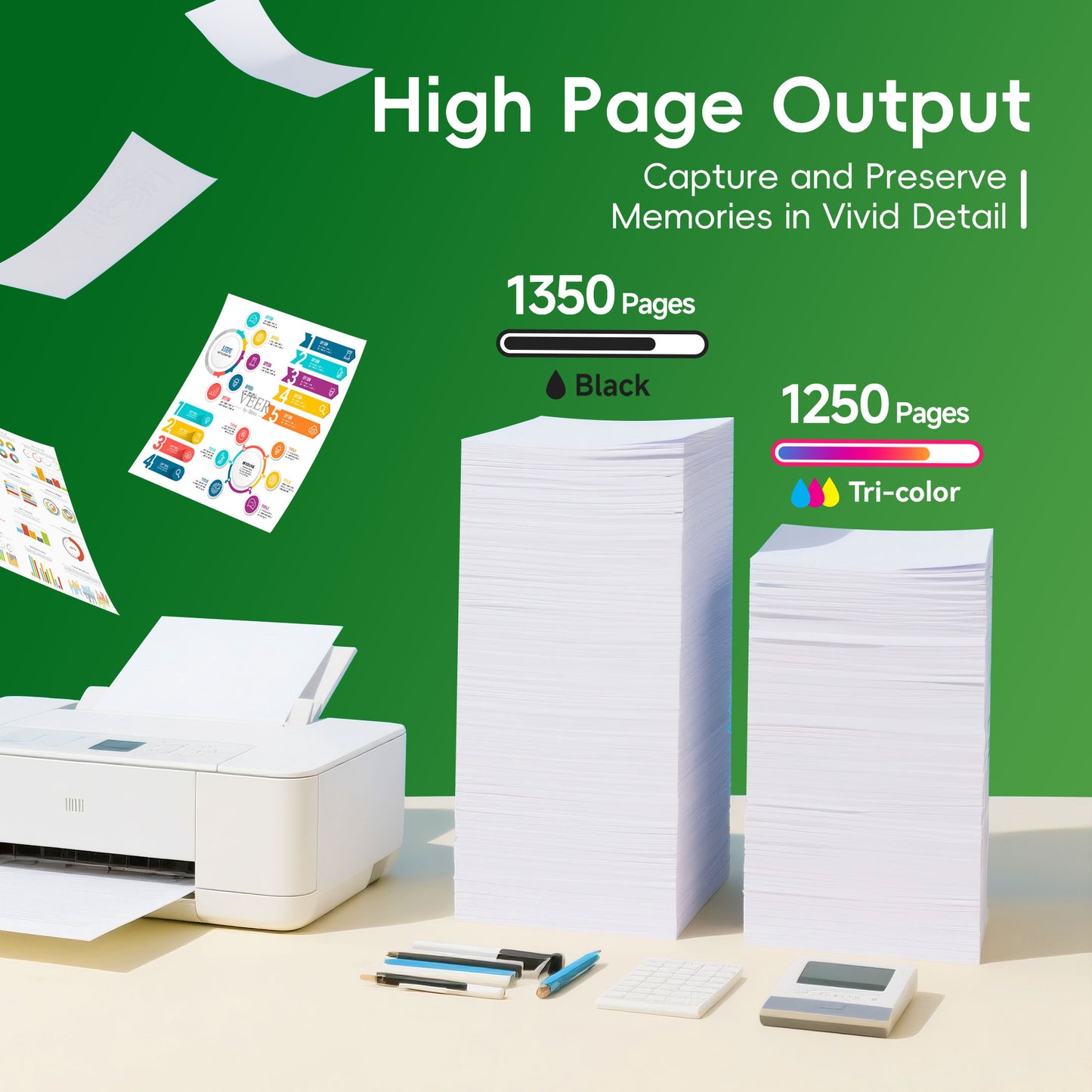 206A Toner Compatible for HP 206A Toner Cartridge (With Chip) for HP 206X W2110A W2110X Color Laserjet Pro MFP M283fdw M283cdw M255dw Printer (4 Pack)
