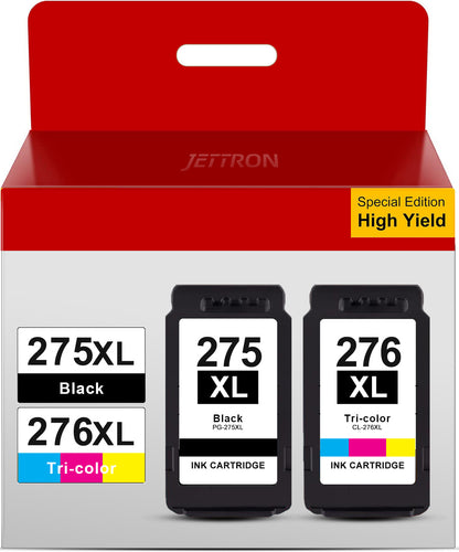 PG275XL Ink Cartridge for Canon Ink 275 and 276 for Printer Ink Canon 275 276 Compatible for Canon Ink 275 276 for Canon PIXMA TS3522 TS3520 TR4700 Printer