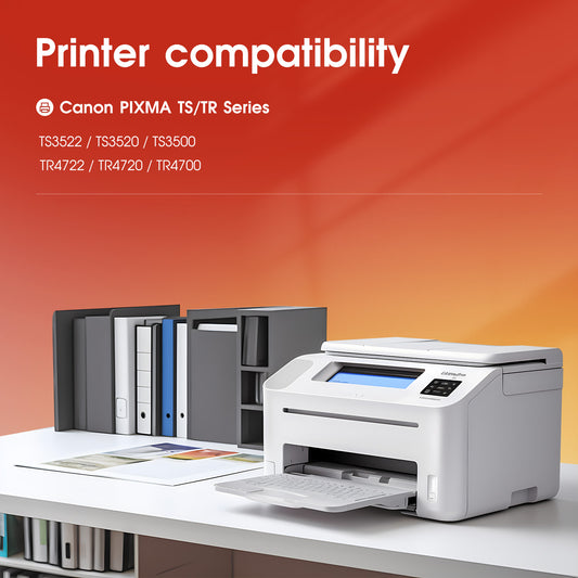 PG275XL Ink Cartridge for Canon ink 275 and 276 for PG275 and CL276 Canon Printer Ink for Canon PIXMA TS3522 TS3520 TS3500 TR4722 TR4720 TR4700 Printer