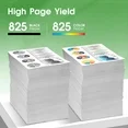 902XL Ink Cartridges Compatible for HP 902 Ink Cartridges High Yield Combo Pack (4-Pack)