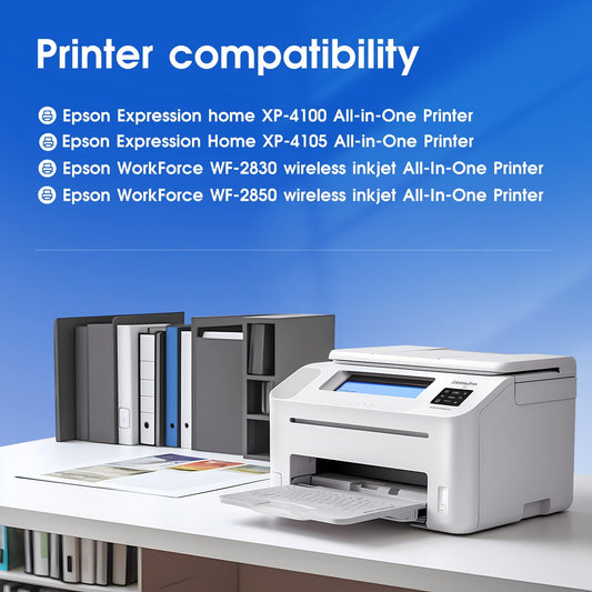 212XL Ink Cartridges for Epson 212 ink for Epson 212XL Ink Cartridges for Epson Printer for Epson Expression XP 4105 XP 4100 Workforce wf 2830 wf 2850 Printer(4 pack)