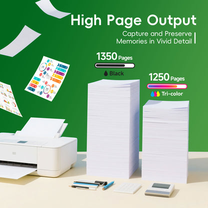 206A Toner Compatible for HP 206A Toner Cartridge (With Chip) for HP 206X W2110A W2110X Color Laserjet Pro MFP M283fdw M283cdw M255dw Printer (4 Pack)