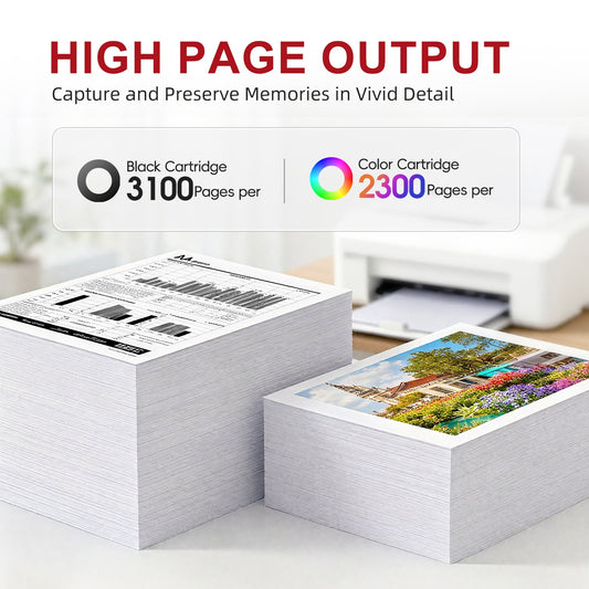 067H 067 Toner Cartridge Compatible for Canon 067H Toner Cartridge Work for Canon Color imageClass LBP633Cdw, LBP632Cdw, LBP631Cw High Yield for Canon 067 toner cartridge set 4 Pack
