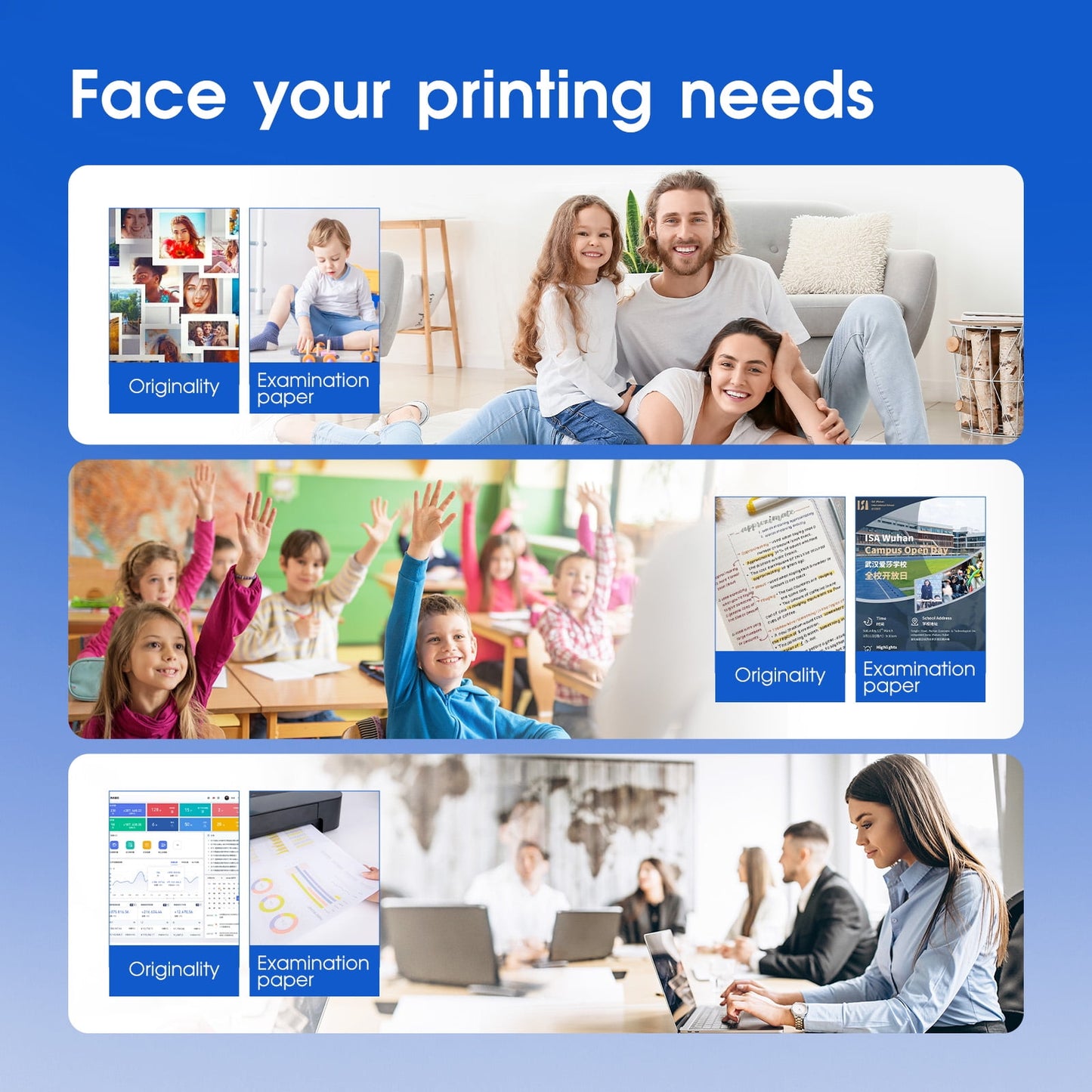 212XL Ink Cartridge for Epson 212 Ink for Epson 212 212xl t212 ink cartridges for Epson Expression Home XP-4100 XP-4105 Workforce WF-2850 WF-2830 Printer ( 5-Pack)